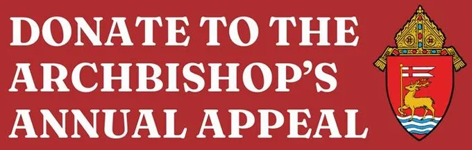 2025 Archbishop’s Appeal